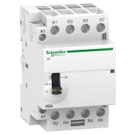 Installation contactor 24VAC A9C21164