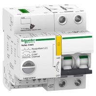 Miniature circuit breaker 2-p C10A A9C62210