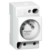 Socket outlet for distribution board A9A15306
