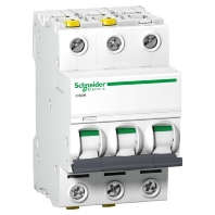 Miniature circuit breaker 3-p C40A A9F07340