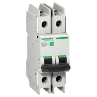 Miniature circuit breaker 2-p C10A M9F42210