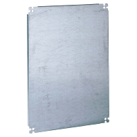Mounting plate for distribution board NSYPMP8560