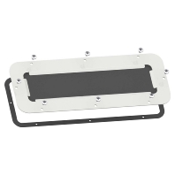 Membrane plate for enclosure NSYTLCME