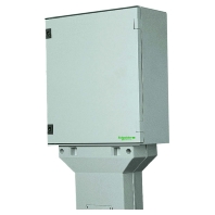 Base complete for cabinet plastic 800mm NSYSFSPLMG