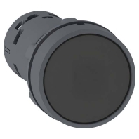 Complete push button black XB7NA21