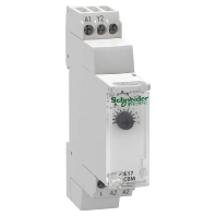 Timer relay AC 24...240V RE17LCBM