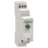 Timer relay AC 24...240V RE17LMBM