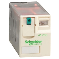 Switching relay DC 48V RXM2AB1ED