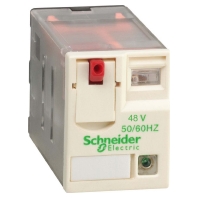 Switching relay AC 48V RXM2AB2E7