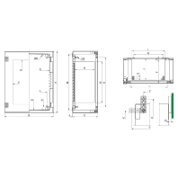 BRAND NEW SCHNEIDER ELECTRIC NSYPLM43G NSYPLM43G 