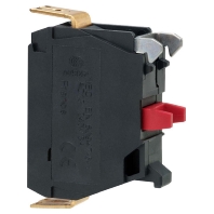 Auxiliary contact block 0 NO/1 NC ZBE1023