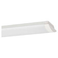 LED-Wannenleuchte halbrund opale Wanne WL-R1X115/30ND-O-SET