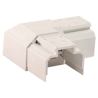 Coupler/connector L-shape for luminaires VLKN-L
