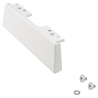 End cap for luminaires FLAKE-ED FWS