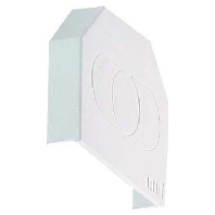Enddeckel fr Tragschiene VLTE SW T 0205791SW