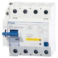 Fehlerstromschutzschalter DFS4063-4/0,03-BSKNA