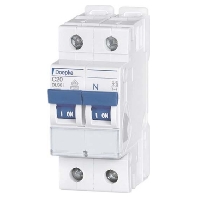 Leitungsschutzschalter DLS 6I C32-1+N 10KA