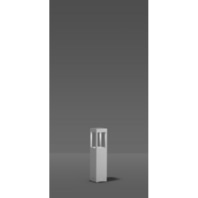 LED-Pollerleuchte Bocaro 20W 3000K 120x120x500 611986.004