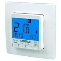 Room clock thermostat 5...30C FIT 3Rw / blau