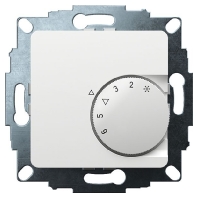 Room clock thermostat 5...30°C UTE 1001-RAL9016-G50