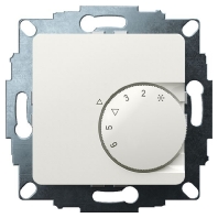 Room clock thermostat 5...30°C UTE 1001-RAL9010-G50