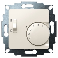 Room clock thermostat 5...30C UTE 1770-RAL1013-G50