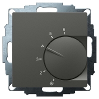 UP-Raumregler 5-30C AC230V 1ffner UTE 1001-Anth-55