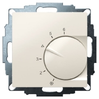 Room clock thermostat 5...30°C UTE 1001-RAL1013-G55