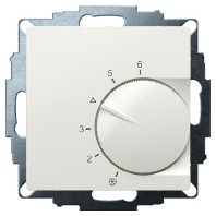 Room clock thermostat 5...30C UTE 1002-RAL9010-G55