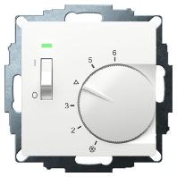 UP-Raumregler 5-30C AC230V 1ffner UTE 1015-RAL9016-G55