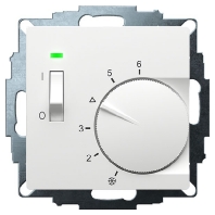 UP-Raumregler 5-30C AC230V 1ffner UTE 1015-RAL9016-M55