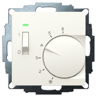 Room clock thermostat 5...30C UTE 1012-RAL1013-M55