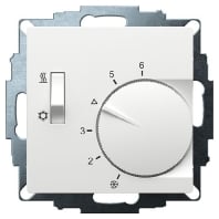 UP-Raumregler 5-30C AC230V 1Wechsler UTE 1770-RAL9016-M55