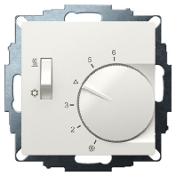 UP-Raumregler 5-30C AC230V 1Wechsler UTE 1770-RAL9010-G55