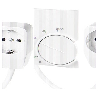 Raumregler 5-30C, AC230V RTR 9311
