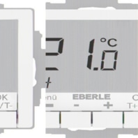 Room clock thermostat 5...30C UTE4100R-RAL9010-G55