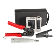 Werkzeugset Netzwerke 4-teilig mit Tasche 39919.1V2