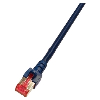 Patchkabel Cat.6 2xRJ45 mit S/FTP EC6000 5m sw S/FTP