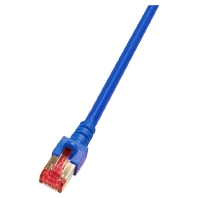 Patchkabel Cat.6 2xRJ45 mit S/FTP EC6000 1,5m bl S/FTP