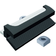 Laminate end clamp Eco6-S4 6.8 mm set (with screw + M.) 133164-168