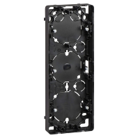 Surface mounted housing 3-gang WDE003363