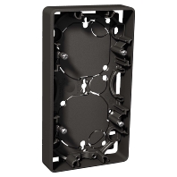 Surface mounted housing 2-gang WDE003352