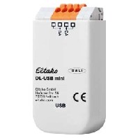 Light system interface for bus system DL-USB mini