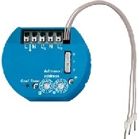 Switch actuator for home automation 2-ch PL-SAM2L