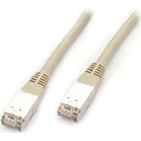 RJ45 8(8) Patch cord Cat.6 15m CC142/15grau