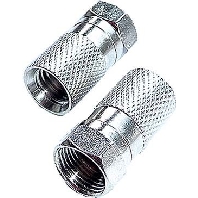 F plug connector F106 (quantity: 2)