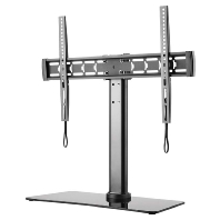 Floor mount black for audio/video TH146