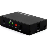 Data switch 2x in 1x out UHD21