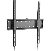 Wall mount black for audio/video WHS105
