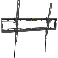 Wall mount black for audio/video WHS116